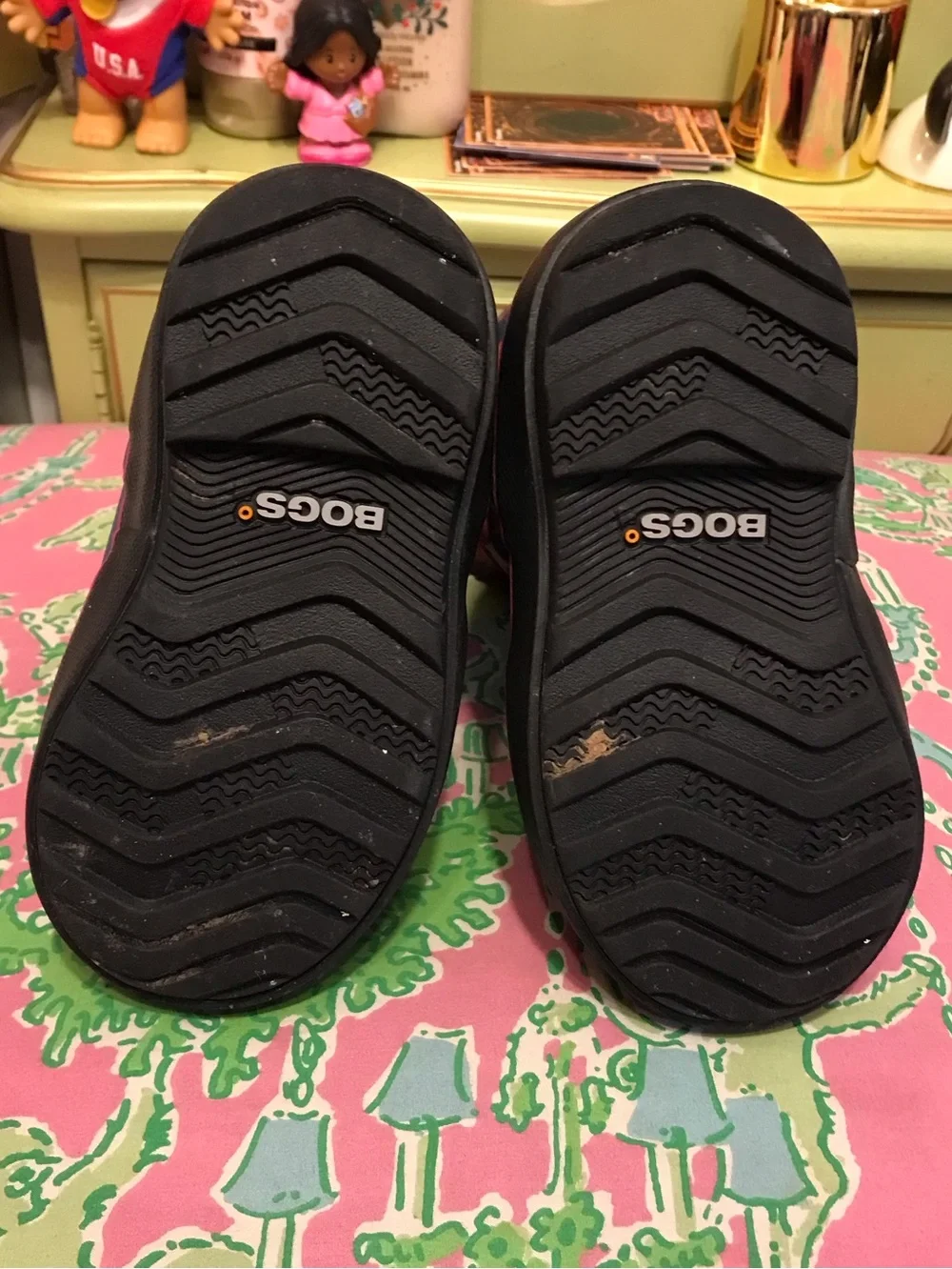 Bogs Kids Pegasus Unicorn Winter Rain Boots size 8